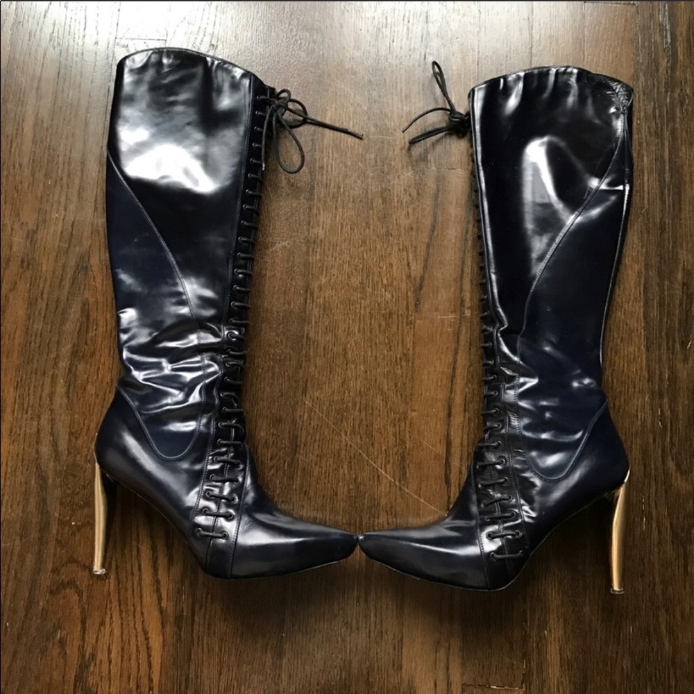 Alex mcqueen boots